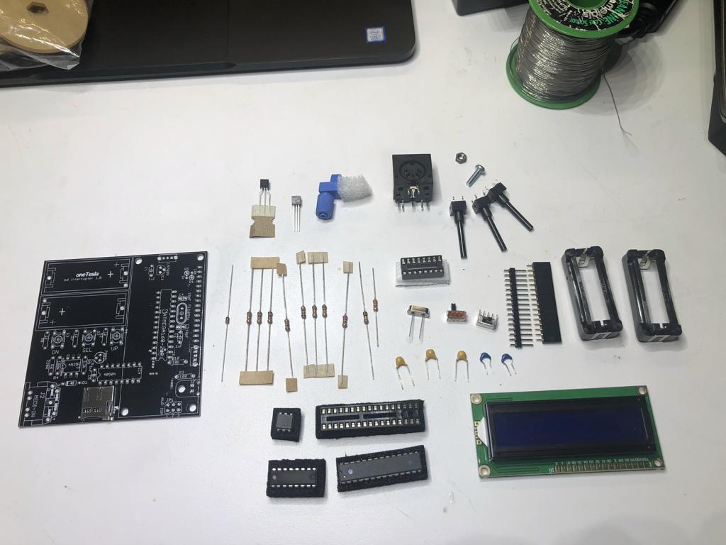 [Project: Electronics] Electronics One Tesla Kit – deepHomeBrew