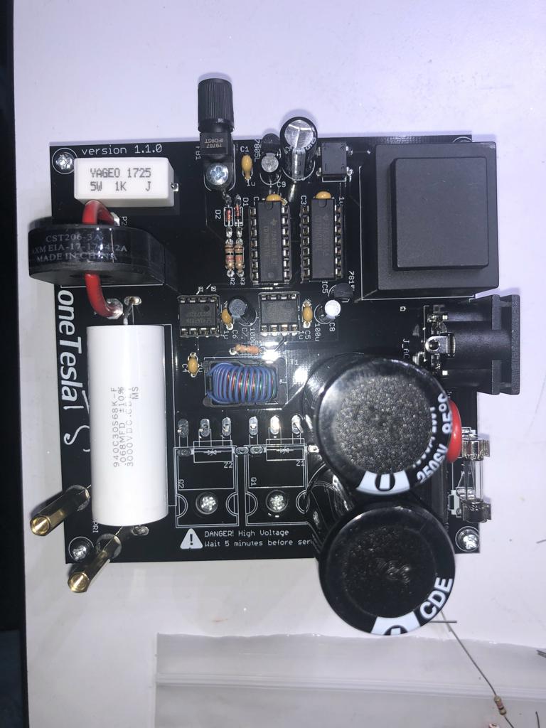 [Project: Electronics] Electronics One Tesla Kit – deepHomeBrew